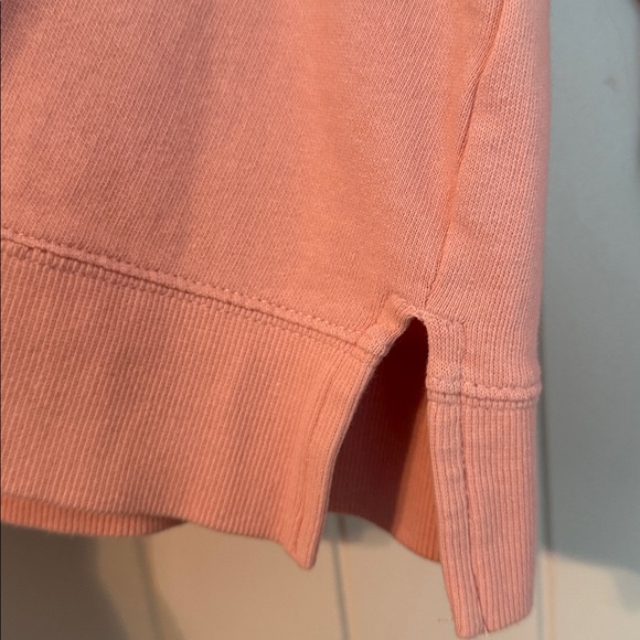Pink Ruffle Sleeve Sweatshirt - Picture 2 of 3